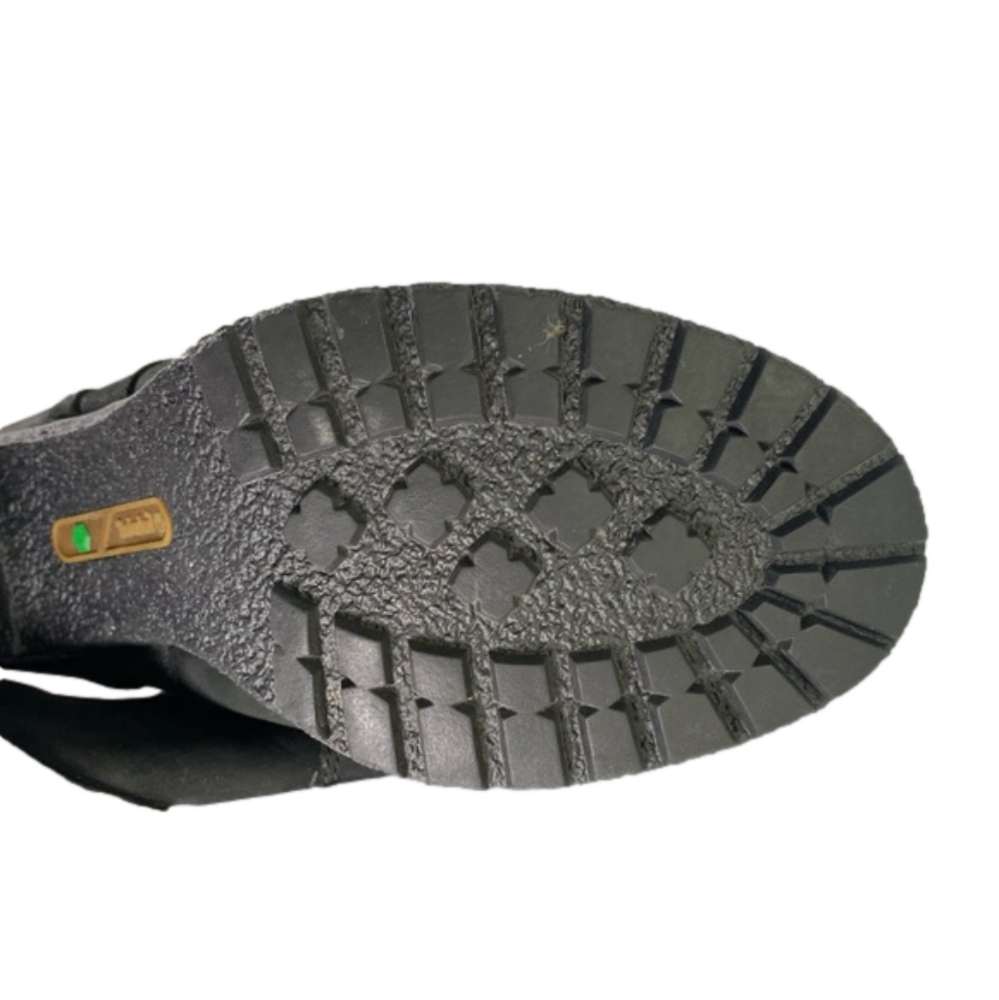 Timberland Black Leather Suede Glancy 3.5” Heel 8432A 4834 Size 10 EUC - Picture 10 of 16